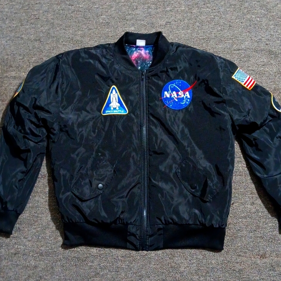 Nasa puffy jacket - Picture 1 of 3
